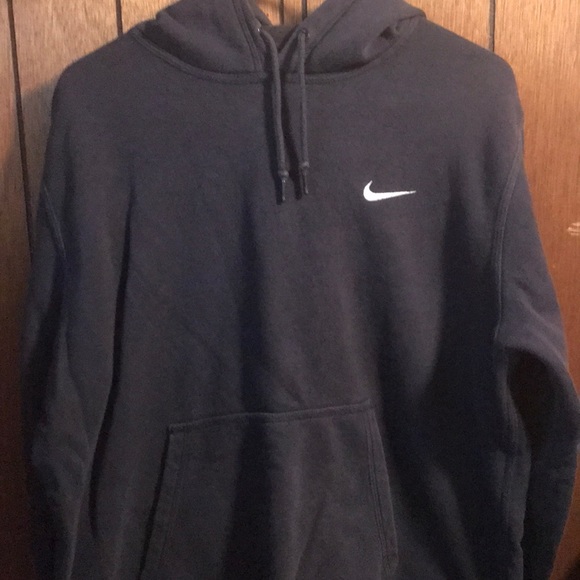 navy blue nike hoodie